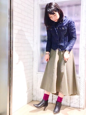 Natsu　Nakanoさんのコーディネート