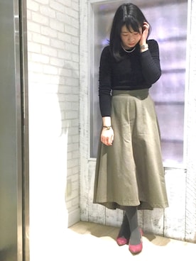 Natsu　Nakanoさんのコーディネート