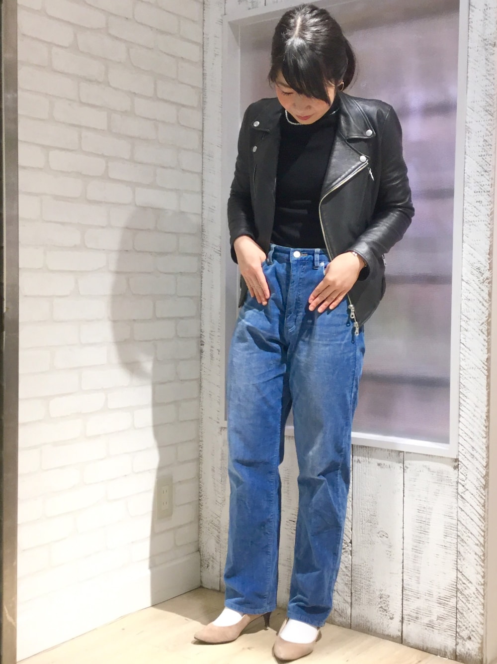 IENA（イエナ）の「ベロアデニムパンツ◇（その他パンツ）」 - WEAR