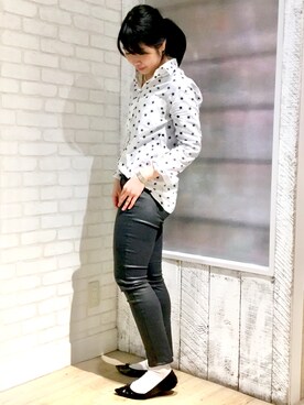 Natsu Nakanoさん(レディース・157cm)の春コーディネート