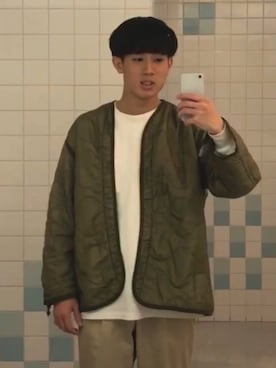 ナイスさん（メンズ・169cm）の春コーディネート