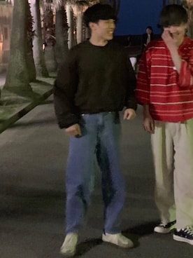 ナイスさん（メンズ・169cm）の春コーディネート