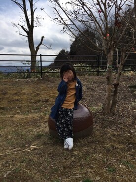 Hiroko Fさん（キッズ・100cm）の春コーディネート