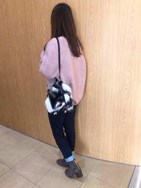 WA浜松市野店さん(レディース・163cm)の秋コーディネート