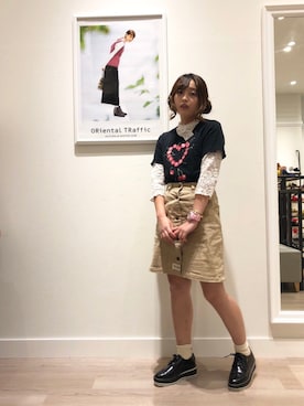 WA浜松市野店さん(レディース・163cm)の秋コーディネート