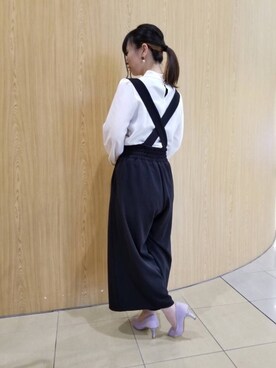 「グリッター」｜WA浜松市野店さん（レディース・163cm）の春コーディネート