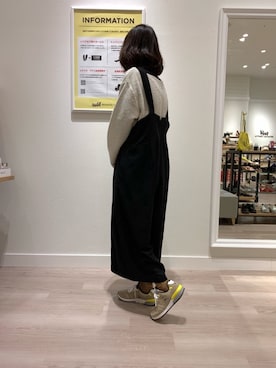 「ルコック」｜WA浜松市野店さん（レディース・163cm）の春コーディネート