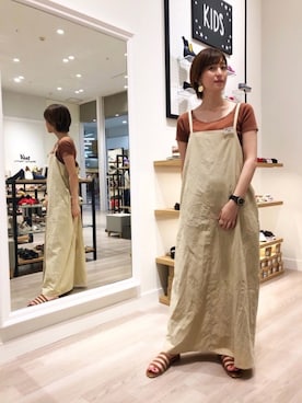 WA浜松市野店さん(レディース・163cm)の夏コーディネート