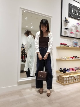 WA浜松市野店さん（レディース・163cm）の夏コーディネート