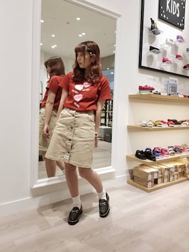「9325」｜WA浜松市野店さん（レディース・163cm）の夏コーディネート