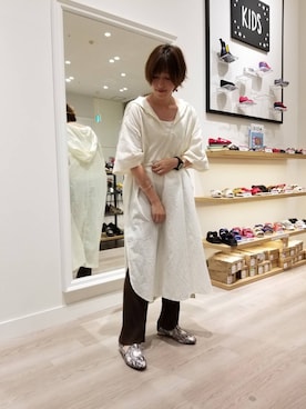 WA浜松市野店さん（レディース・163cm）の秋コーディネート