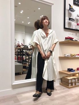 WA浜松市野店さん（レディース・163cm）の秋コーディネート