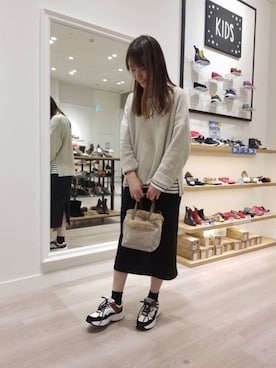 「3701」｜WA浜松市野店さん（レディース・163cm）の秋コーディネート