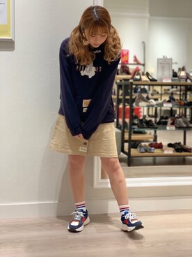 「3701」｜WA浜松市野店さん（レディース・163cm）の秋コーディネート