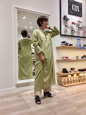 WA浜松市野店さん(レディース・163cm)の春コーディネート