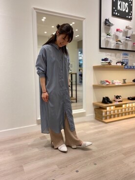 「2112」｜WA浜松市野店さん（レディース・163cm）の春コーディネート