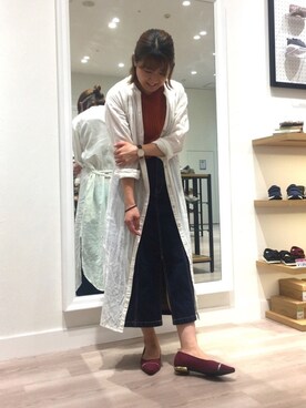 「1303」｜WA浜松市野店さん（レディース・163cm）の秋コーディネート