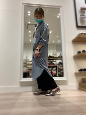 WA浜松市野店さん（レディース・163cm）の秋コーディネート