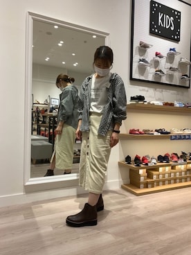 「1404」｜WA浜松市野店さん（レディース・163cm）の秋コーディネート
