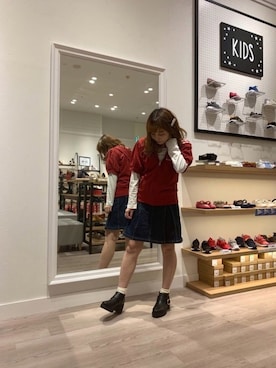 「PINK HOUSE（ピンクハウス）のアイテム」を使った、WA浜松市野店さん（レディース・163cm）の秋コーディネート