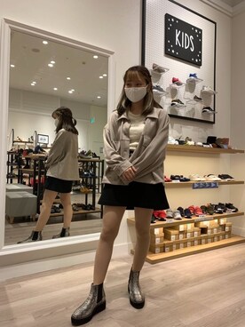 「1404」｜WA浜松市野店さん（レディース・163cm）の秋コーディネート