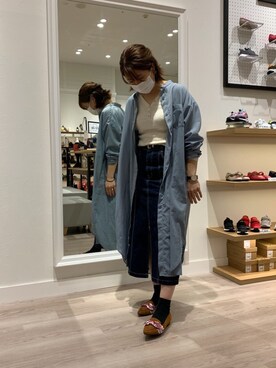 「1313」｜WA浜松市野店さん（レディース・163cm）の秋コーディネート