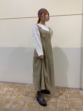「1404」｜WA浜松市野店さん（レディース・163cm）の秋コーディネート