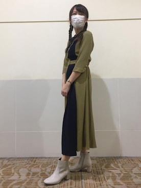 「1415」｜WA浜松市野店さん（レディース・163cm）の秋コーディネート