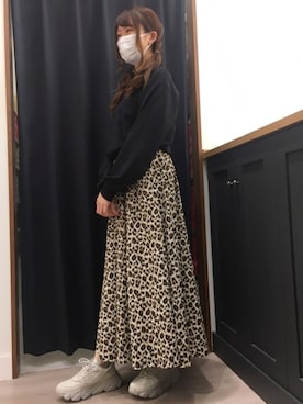 「3706」｜WA浜松市野店さん（レディース・163cm）の秋コーディネート