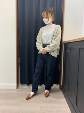「1313」｜WA浜松市野店さん（レディース・163cm）の秋コーディネート