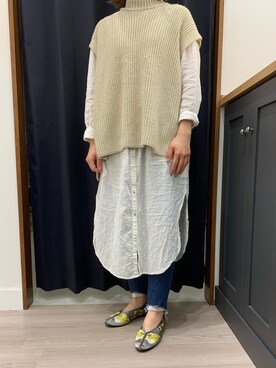 「1327」｜WA浜松市野店さん（レディース・163cm）の秋コーディネート