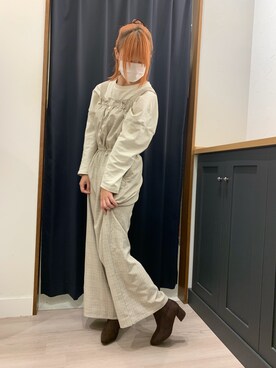 WA浜松市野店さん(レディース・163cm)の秋コーディネート