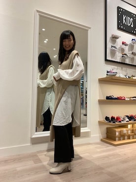 「1415」｜WA浜松市野店さん（レディース・163cm）の秋コーディネート