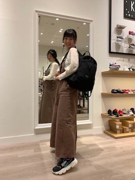 「3706」｜WA浜松市野店さん（レディース・163cm）の秋コーディネート