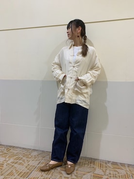 WA浜松市野店さん（レディース・163cm）の秋コーディネート