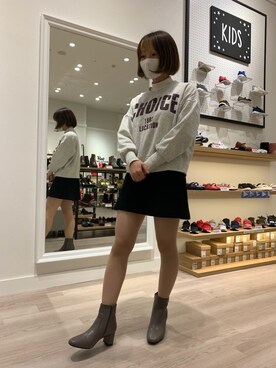 「1415」｜WA浜松市野店さん（レディース・163cm）の秋コーディネート