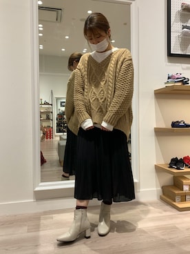 「1415」｜WA浜松市野店さん（レディース・163cm）の秋コーディネート
