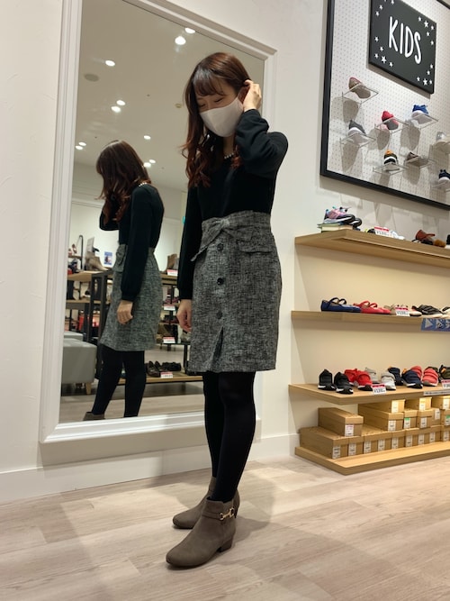 Wa浜松市野店 Wa Oriental Traffic イオンモール浜松市野店 Wa Oriental Trafficのブーツを使ったコーディネート Wear