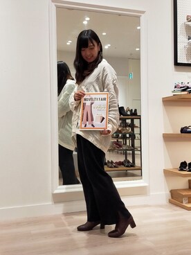 「1415」｜WA浜松市野店さん（レディース・163cm）の秋コーディネート