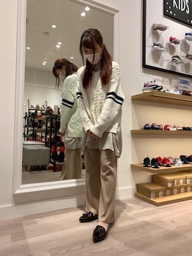 WA浜松市野店さん(レディース・163cm)の冬コーディネート