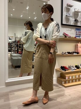 WA浜松市野店さんの「８０ミコチノタイトスカート　744471 」を使ったコーディネート