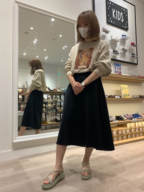 Wa Oriental Traffic イオンモール浜松市野店wa浜松市野店さんのサンダルを使ったコーディネート Zozotown