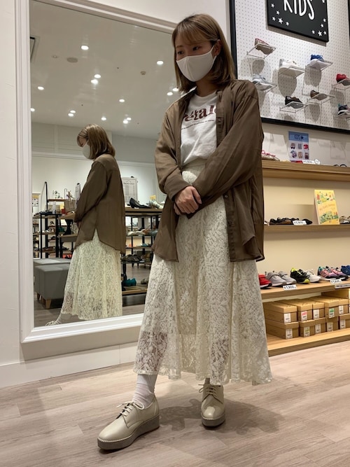 Wa浜松市野店 Wa Oriental Traffic イオンモール浜松市野店 Oriental Trafficのドレスシューズを使ったコーディネート Wear Wa浜松市野店 Wa Oriental Traffic イオンモール浜松市野店 Oriental Trafficのドレスシューズを使ったコーディネート Wear