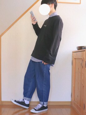 ひでさん(メンズ・170cm)の春コーディネート