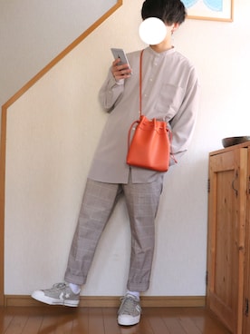 ひでさん(メンズ・170cm)の春コーディネート