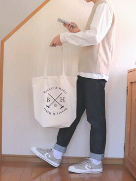 ひでさん(メンズ・170cm)の春コーディネート