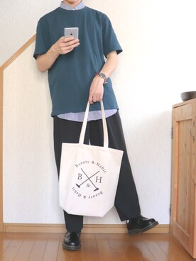 ひでさんのコーディネート