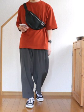 ひでさんのコーディネート