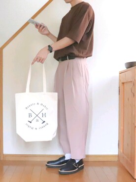 ひでさんのコーディネート