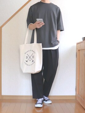 ひでさんのコーディネート